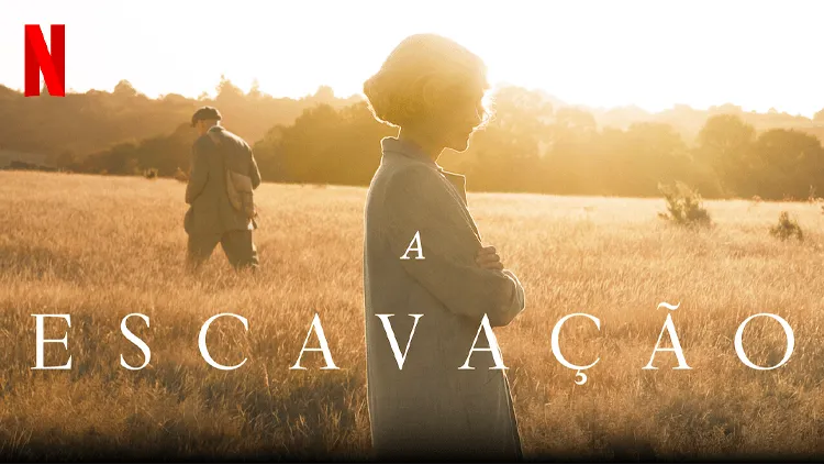 Filme A Escavação Netflix