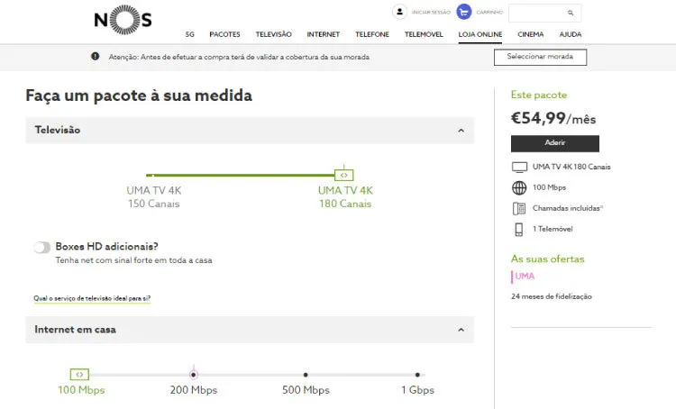 adesao online nos
