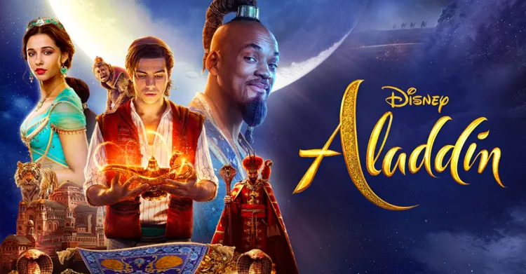 Filme Disney + Aladdin
