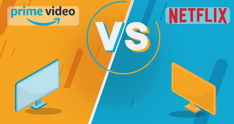 amazon prime ou netflix portugal
