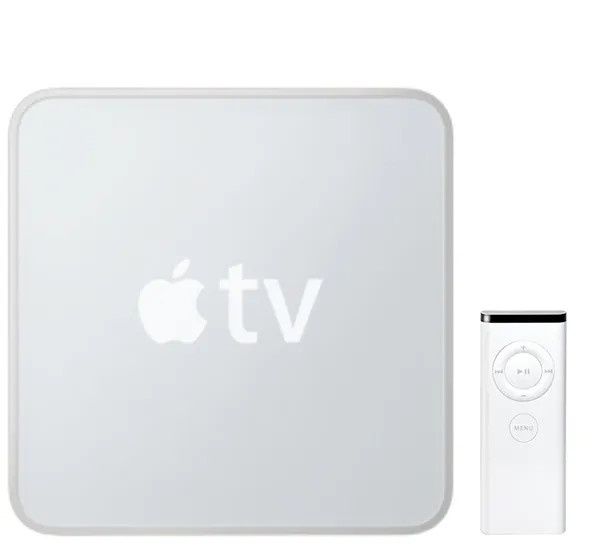 modelo 1 da apple tv