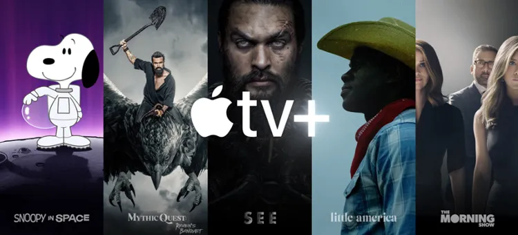 apple tv plus