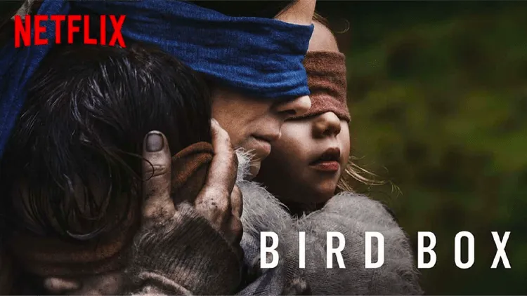 Filme Bird Box Netflix
