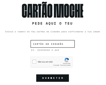 Pedir Cartão Moche Online