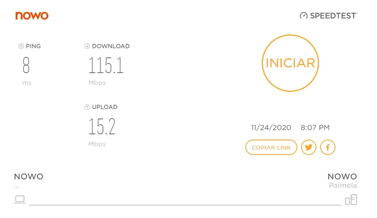 speedtest-nowo