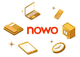 apoio ao cliente da nowo