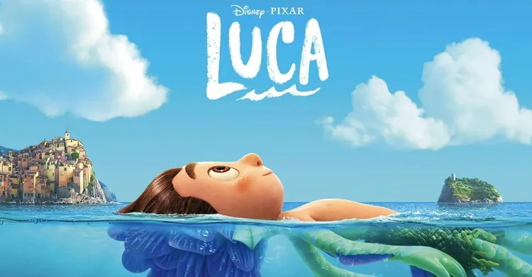 Filme Disney + Luca