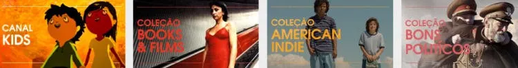 colecoes no catalogo da filmin pt
