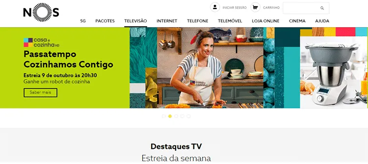guia tv nos destaques