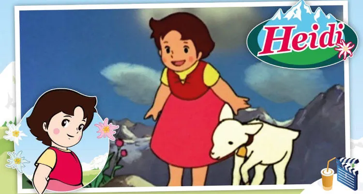 heidi desenho animado