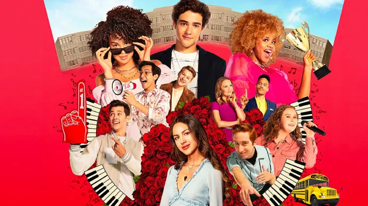 Série Disney + High School Musical