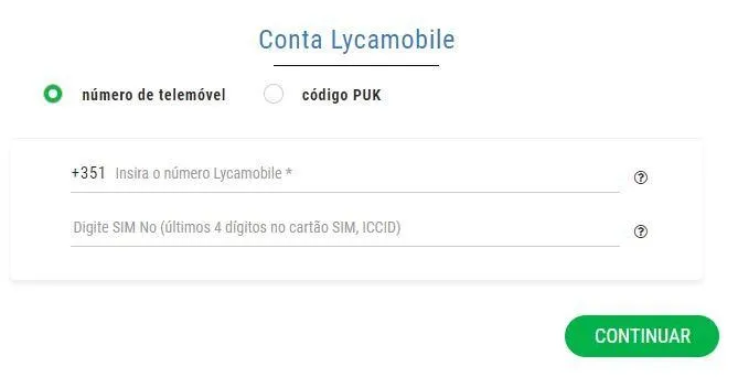 Ativar Cartão Lyca Mobile