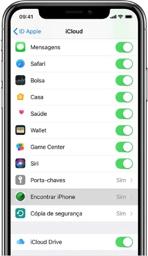 app encontrar iphone