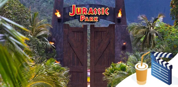 filme parque jurássico no syfy