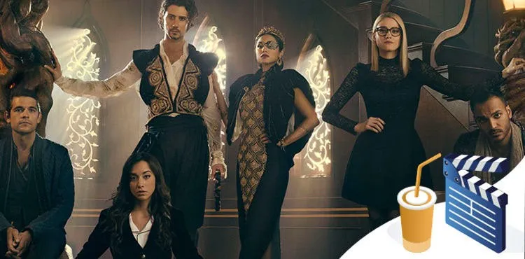 série magicians na syfy