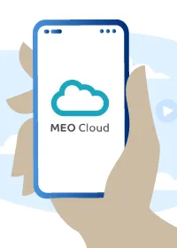 logo meo cloud