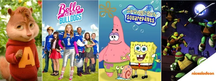 nickelodeon portugal