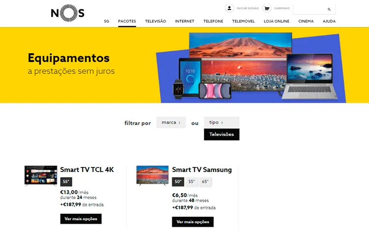 nos prestacoes