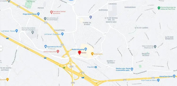 nowo seixal localizacao