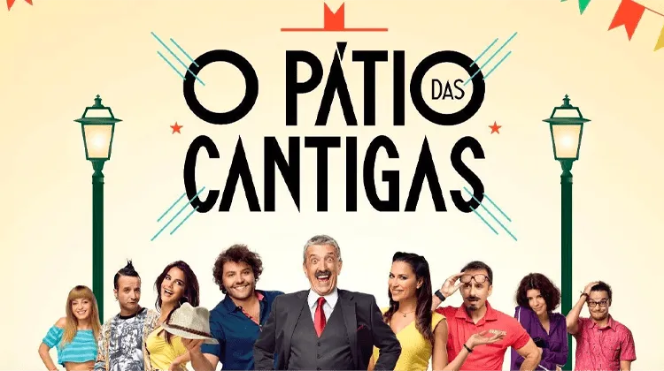 Filme O Pátio das Cantigas Netflix
