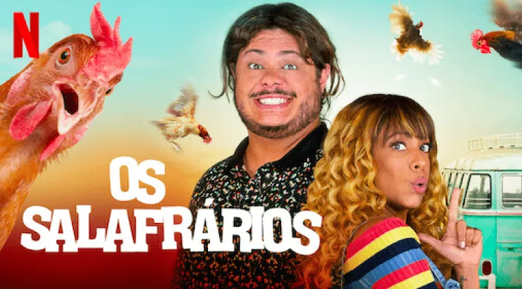 Filme Brasileiro na Netflix Os Salafrários