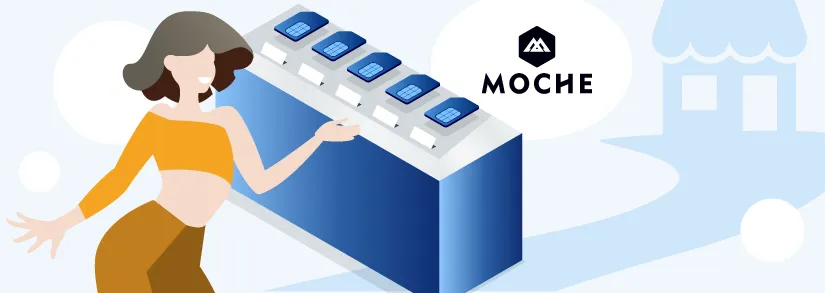 Pedir Cartão Moche
