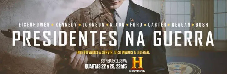 estreia presidentes em guerra