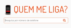 website quem me liga