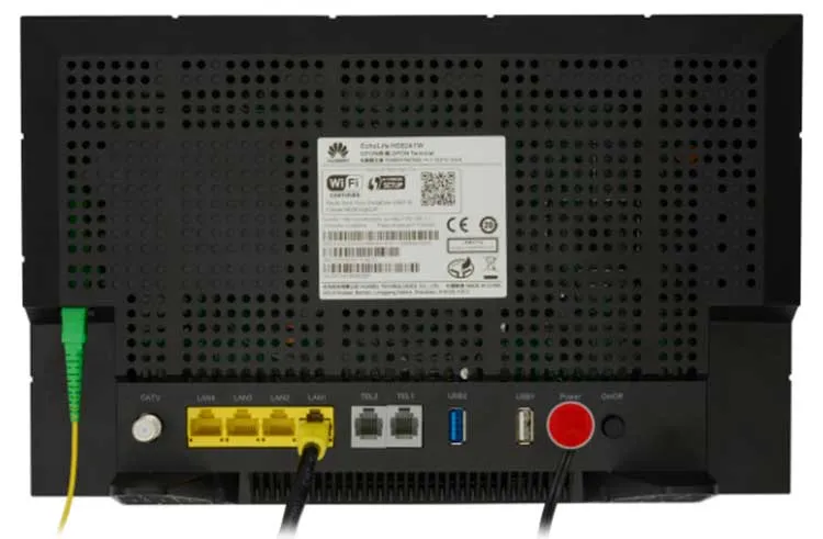 reset router Vodafone