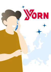 Yorn Roaming na Europa
