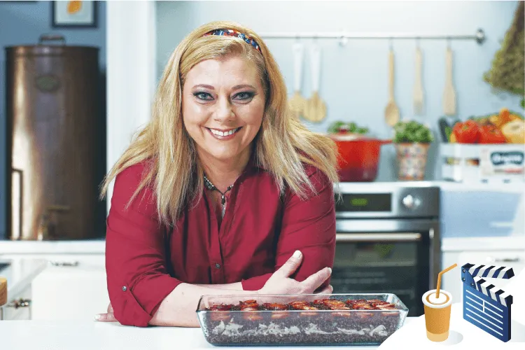programa segredos da tia catia no 24 kitchen