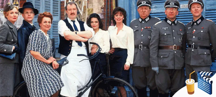 serie meo allo allo