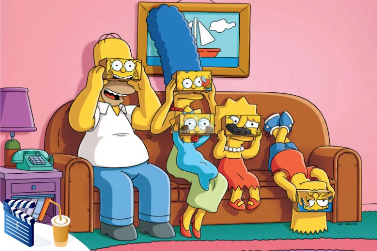 Série Disney + Os Simpsons