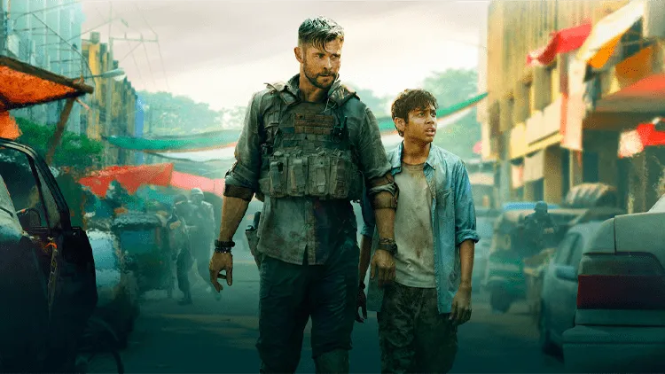 Filme Tyler Rake Netflix