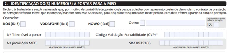 dados formulario portabilidade uzo 2