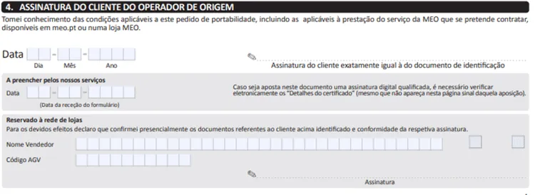 dados formulario portabilidade uzo 4