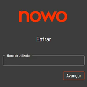 App NOWO TV no PC 