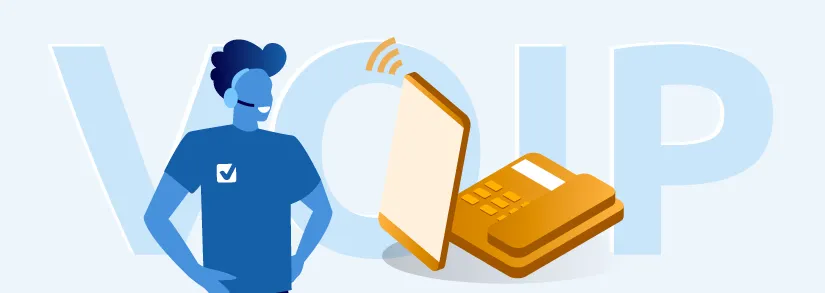 fazer chamadas voip