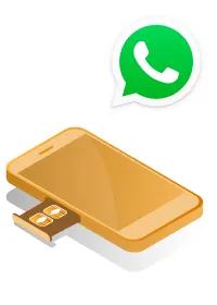 whatsapp no dual sim